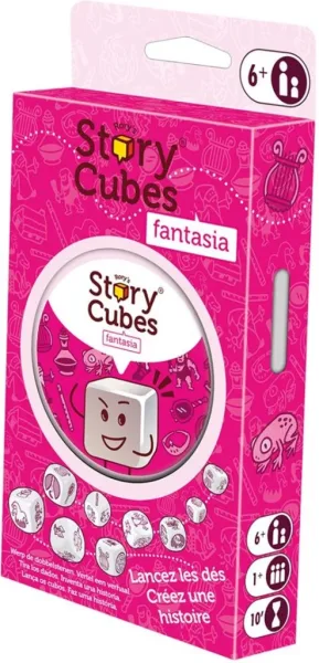 Juego de mesa story cubes fantasia pegi 6