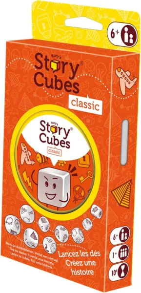 Juego de mesa story cubes original pegi 6