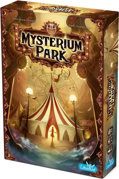 Juego de mesa mysteryum park pegi 10