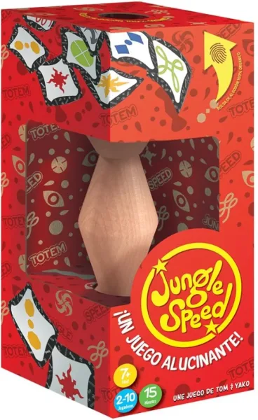 Juego de mesa asmodee jungle speed pegi 7