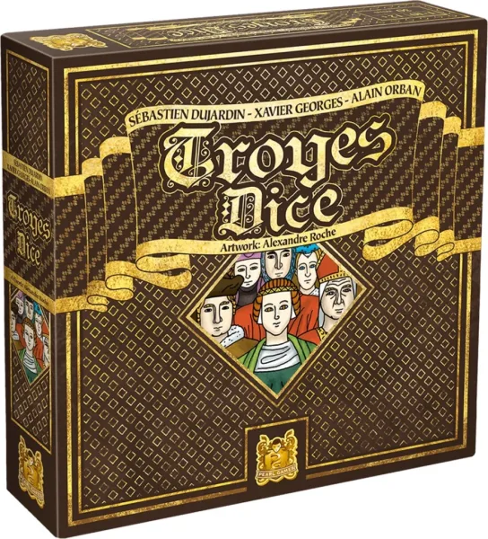 Juego de mesa troyes juego de dados pegi 12
