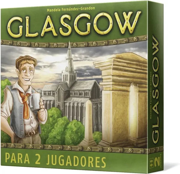 Juego de mesa glasgow pegi 10