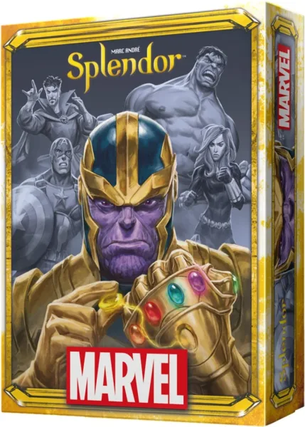 Juego de mesa asmodee splendor marvel pegi 10
