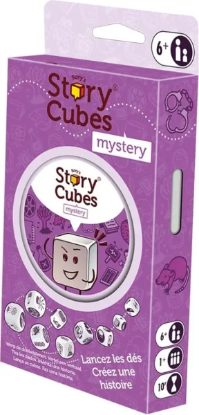 Juego de mesa story cubes misterio pegi 6