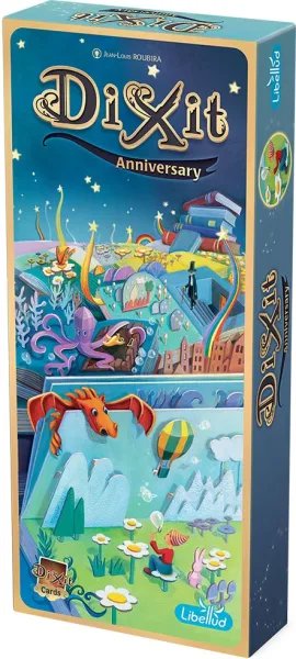 Juego de mesa dixit anniversary pegi 8
