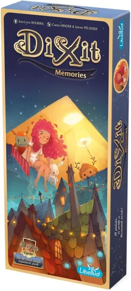 Juego de mesa dixit memories pegi 6