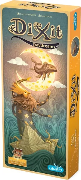 Juego de mesa dixit daydreams pegi 6