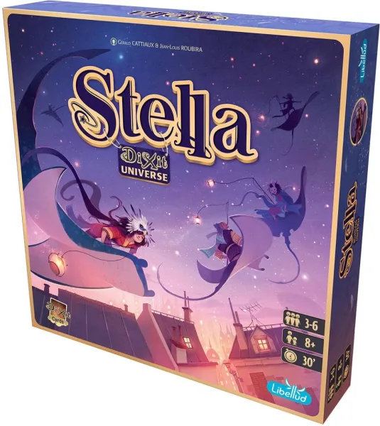 Juego de mesa stella dixit universe pegi 8