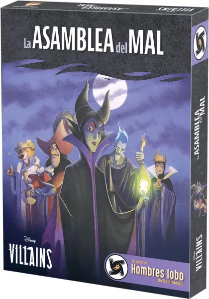 Juego de cartas disney villains la asamblea del mal pegi 10