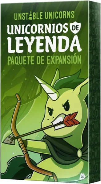 Juego de mesa unstable unicorns unicornios de leyenda pegi 8
