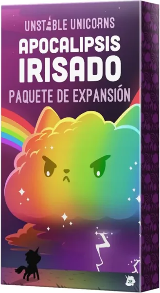Juego de mesa unstable unicorns apocalipsis irisado pegi 8