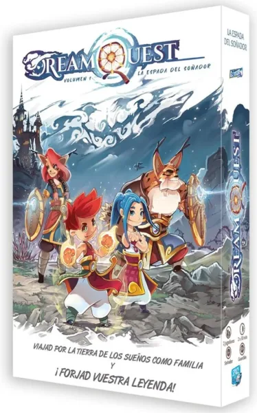 Juego de mesa dreamquest pegi 6