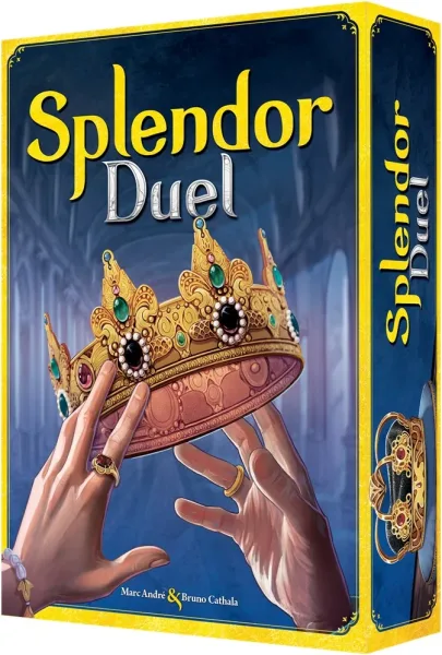 Juego de mesa splendor duel pegi 10