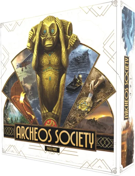 Juego de mesa archeos society pegi 12
