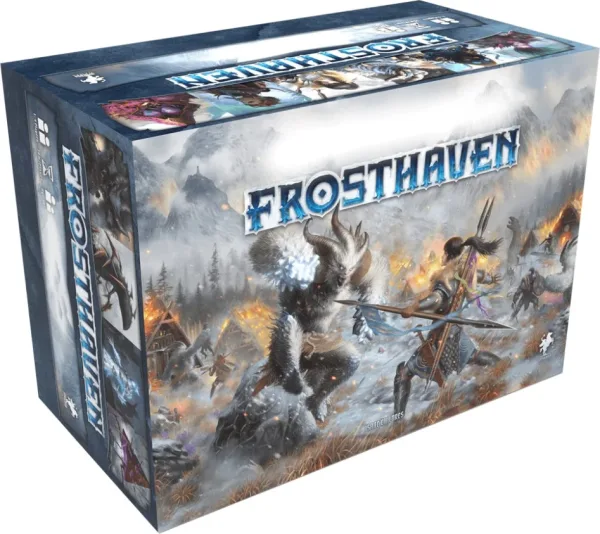Juego de mesa frosthaven