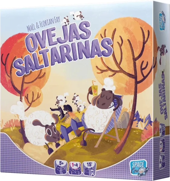 Juego de mesa ovejas saltarinas pegi 5