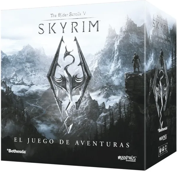 Juego de mesa the elder scrolls v skyrim el juego de aventuras edad recomendada 14 años