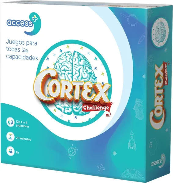 Juego de mesa cortex access+ edad recomendada 8 años