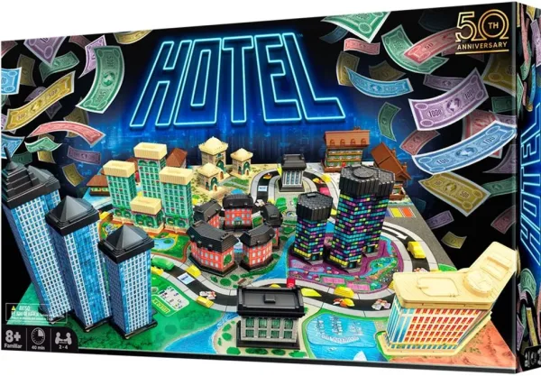 Juego de mesa hotel