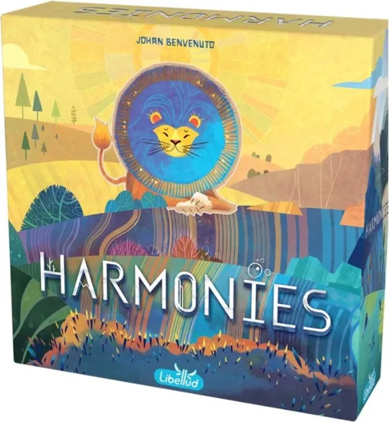 Juego de mesa harmonies