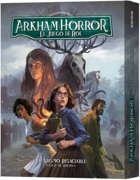 Arkham horror: el juego de rol caja de inicio