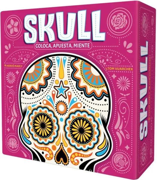 Juego de mesa skull edad recomendada 10 años