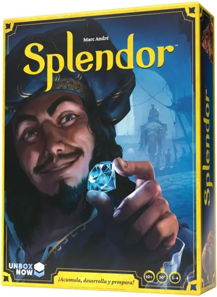 Juego de mesa splendor edad recomendada 10 años