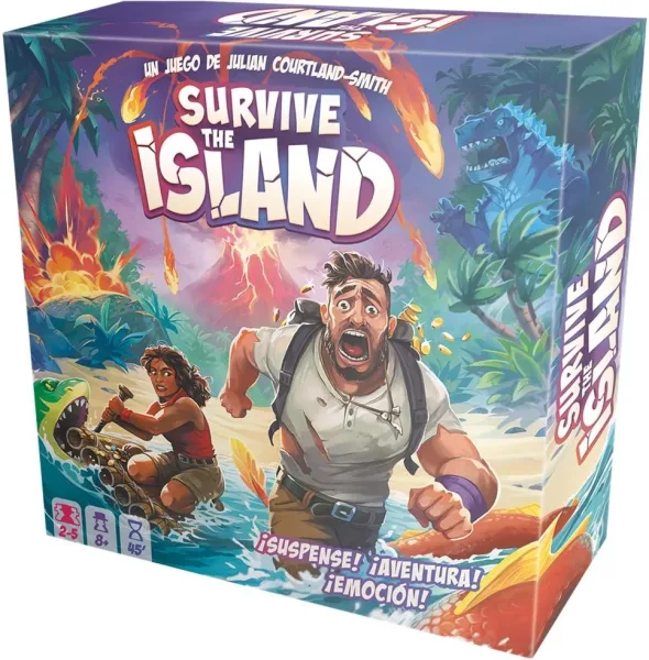 Juego de mesa survive the island