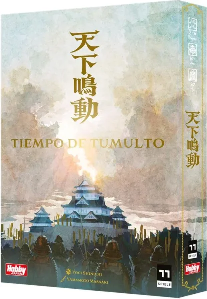 Juego de mesa tiempo de tumulto