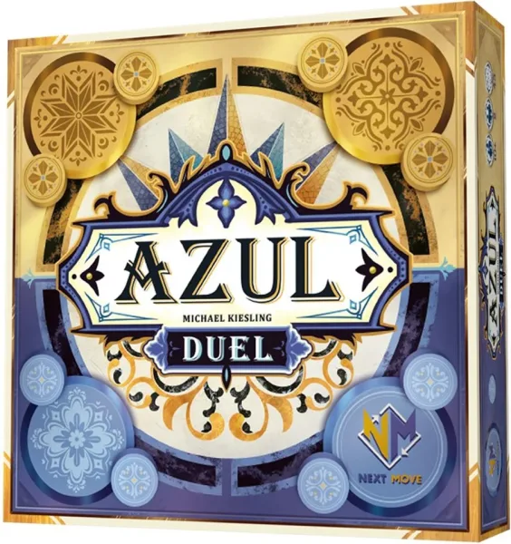 Juego de mesa azul duel