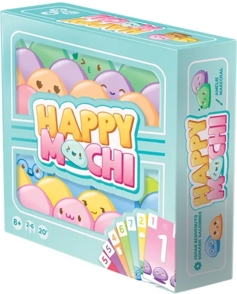Juego de mesa happy mochi