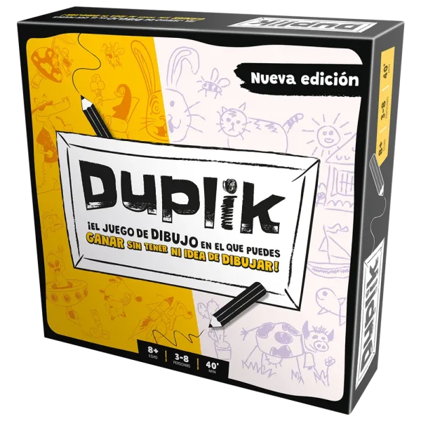Juego de mesa duplik