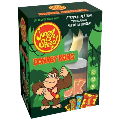 Juego de mesa jungle speed donkey kong