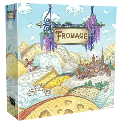 Juego de mesa fromage