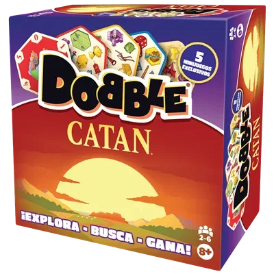 Juego de mesa dobble catan