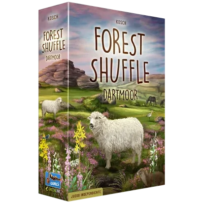 Juego de mesa forest shuffle dartmoor