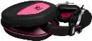 Funda Auriculares Gaming Port Arokh Negro/Rosa