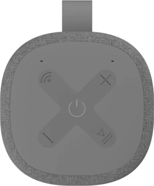 Altavoz muvit hd2 tela gris