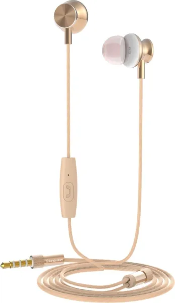 Auriculares muvit m1i3.5 mm oro