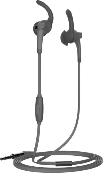 Auriculares muvit m1s3.5 mm negro