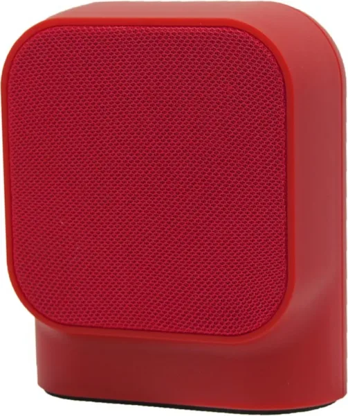 Altavoz muvit sd1 tela rojo