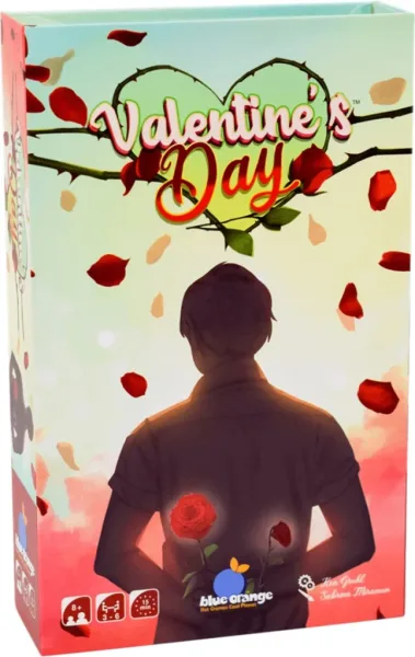 Juego de mesa valentine's day edad recomendada 8