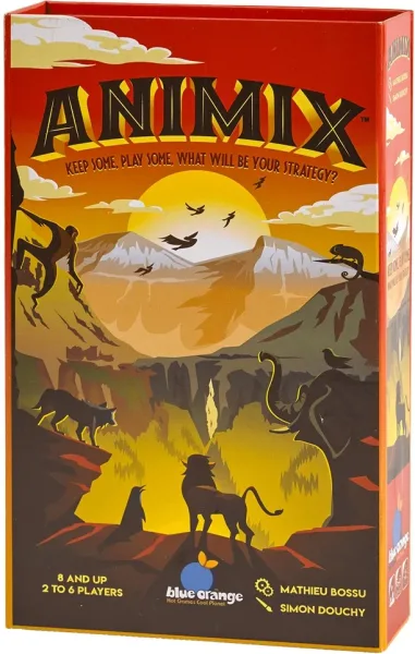 Juego de mesa animix park edad recomendada 8 años