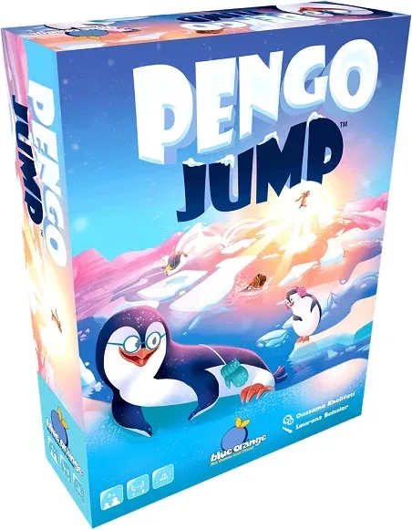 Juego de mesa pengo jump