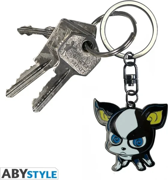 Llavero metalico abystyle jojo's bizarre adventure -  iggy