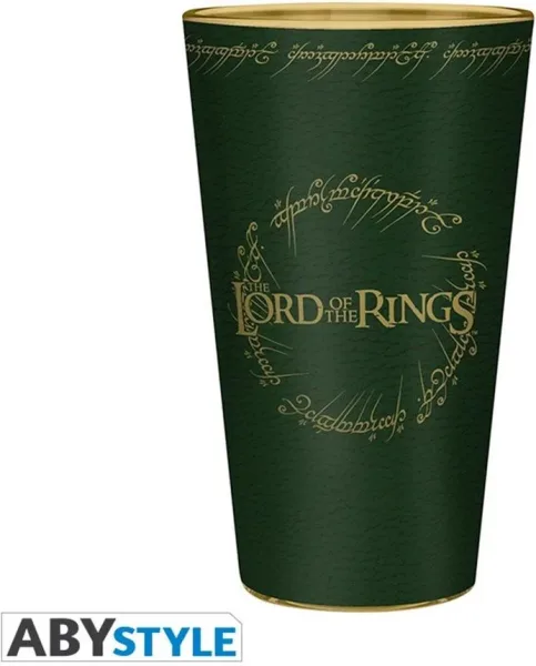 Vaso abystyle el señor de los anillos pony pisador premium 400ml