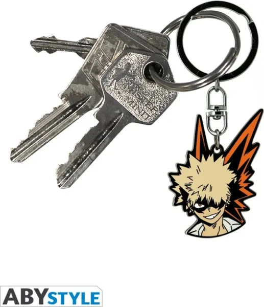 Llavero metalico abystyle my hero acedmia -  bakugo
