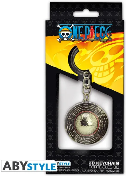 Llavero abystyle one piece sombrero de luffy