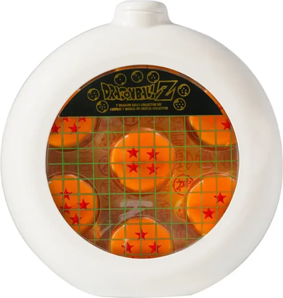 Set replicas abysse 7 bolas de dragon en radar