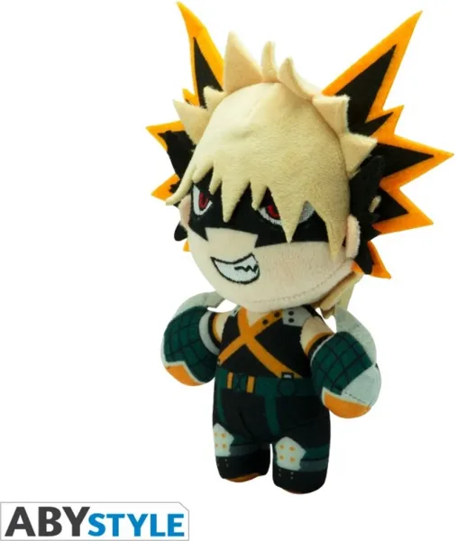 Peluche abysse my hero academia akatsuki bakugo